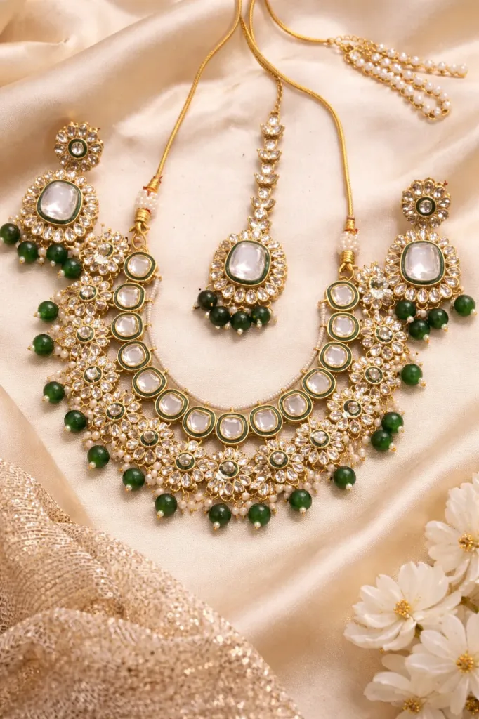 Opulent Kundan set