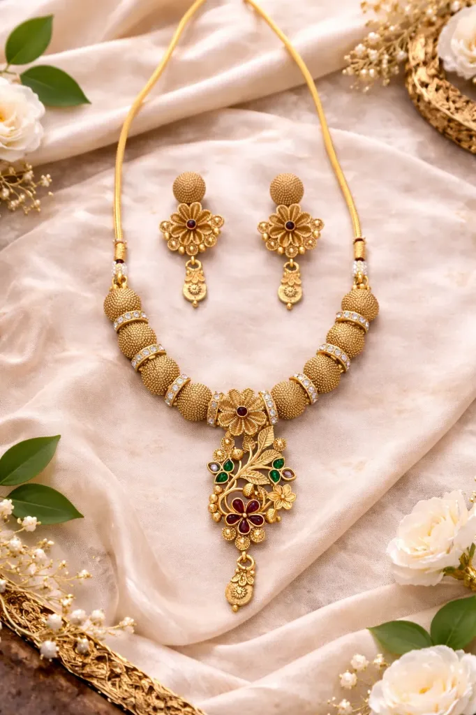 Rajwada floral set