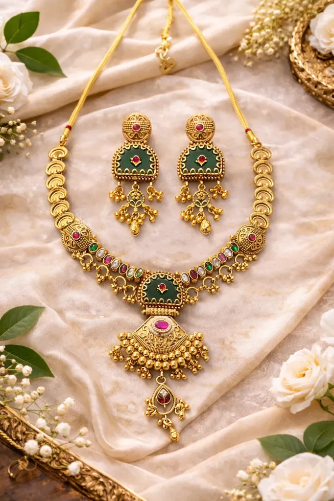 Rajsi Grace Necklace Set