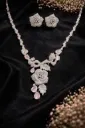 Rosé Enchanté Floral Luxe Necklace Set