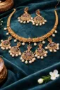 Manvika necklace set