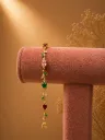 Tulip bracelet (red,pink,green)