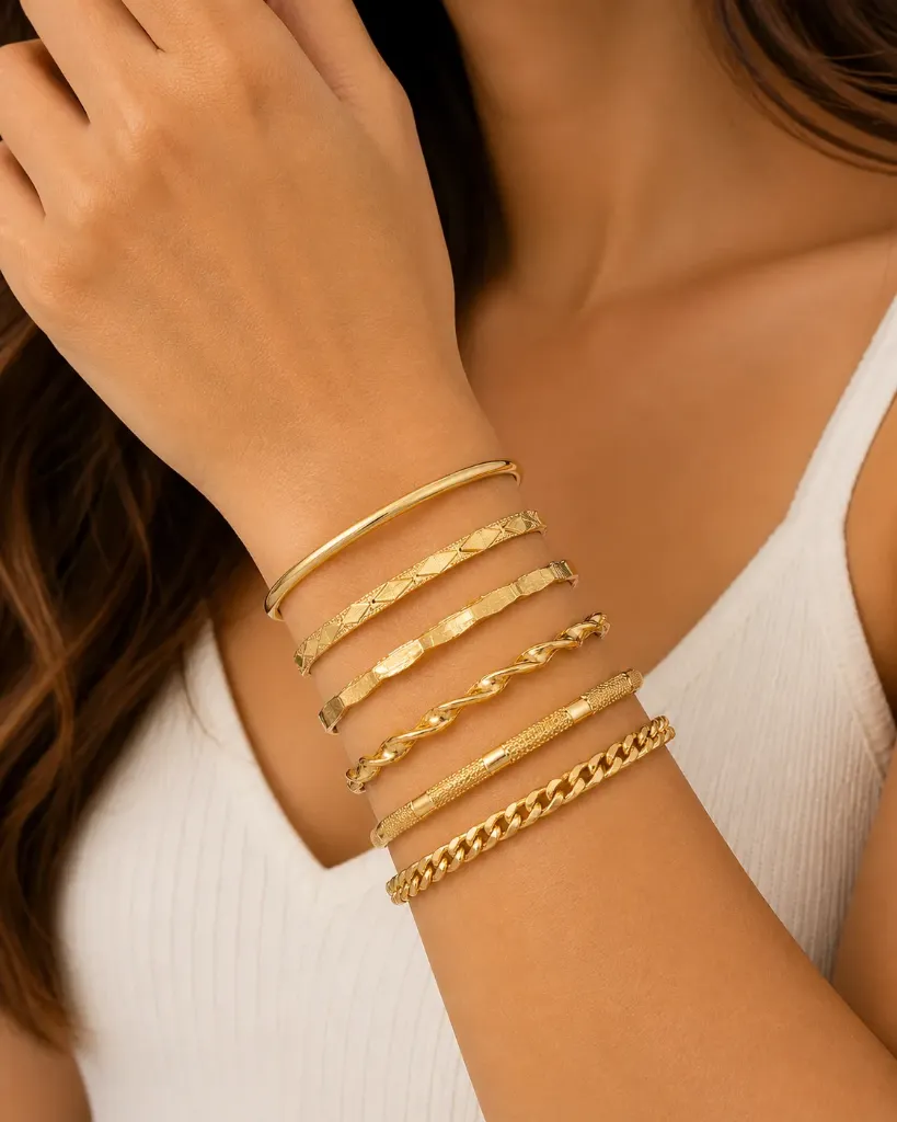 Stackable Bangles Combo