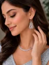AD drop earrings