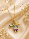 Travel Charm Necklace