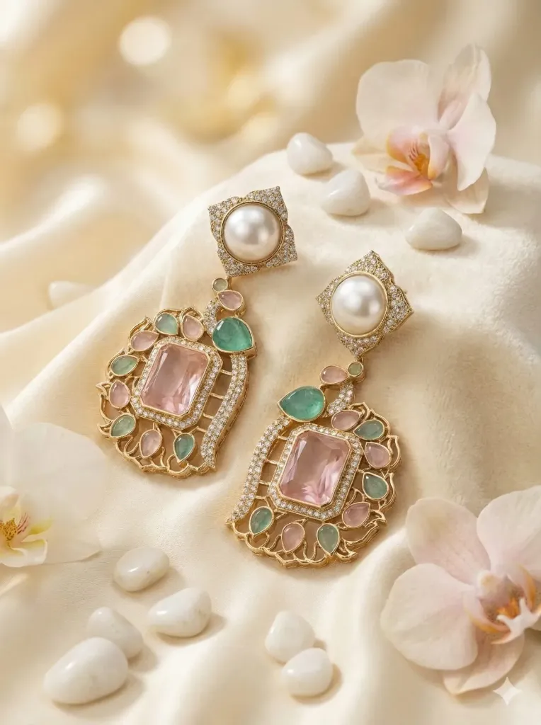 Rosabella Pastel Luxe earrings