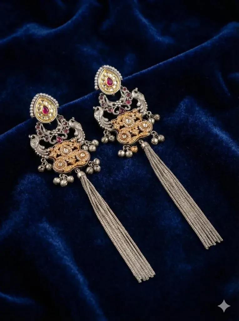 Zehra Noor Tassel Earrings