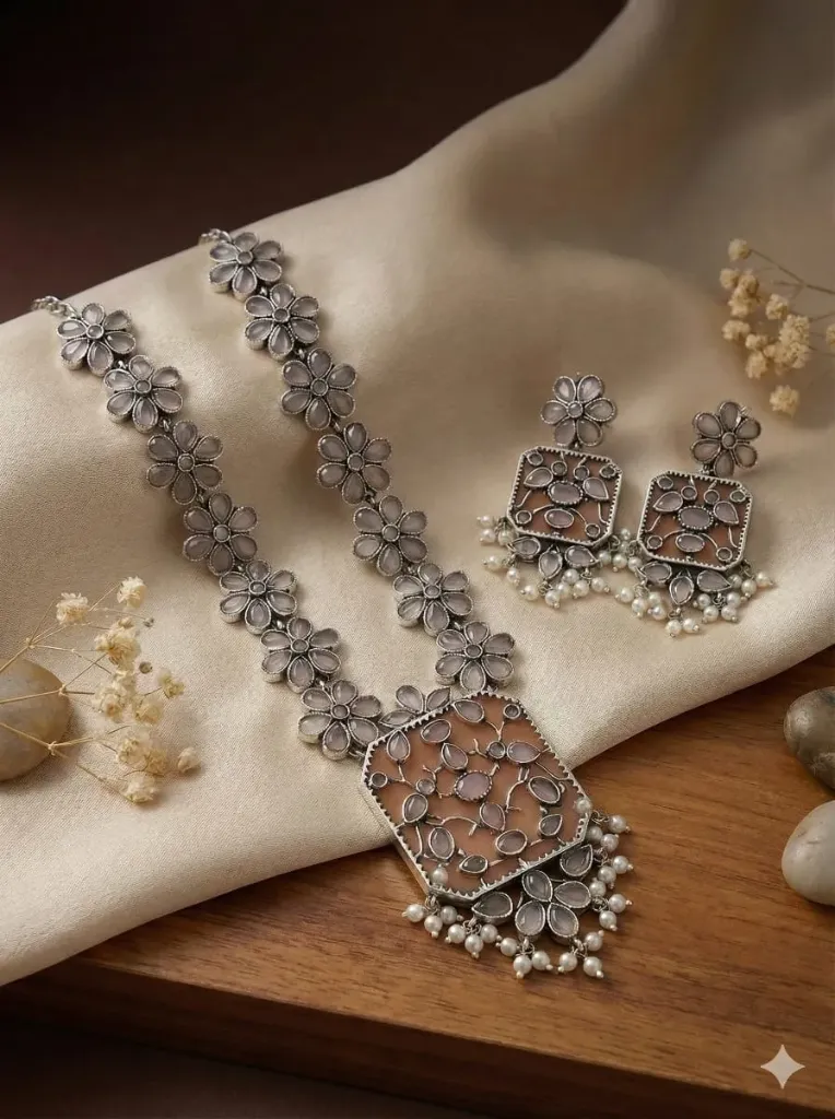 Floral Pearl Heritage Set