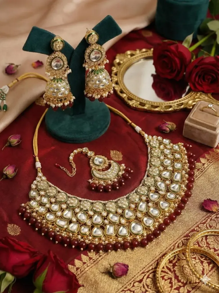 Noor-e-Kundan Bridal Set