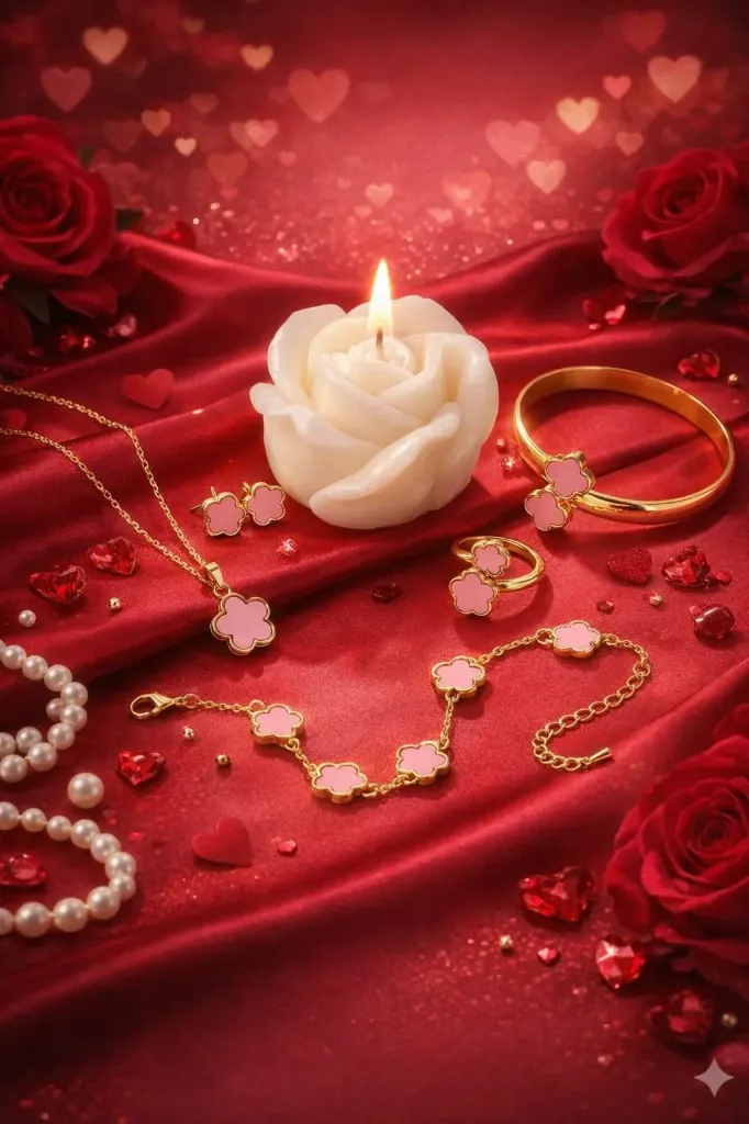 Blush Blossom Valentine Luxe Combo